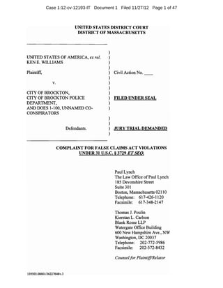 Case 1:12-cv-12193-IT Document 1 Filed 11/27/12 Page 1 of 47 
 