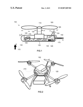 U.S. Patent Mar. 3, 2015 US 8,967,029 B1
100 110 160
FIG.2
 