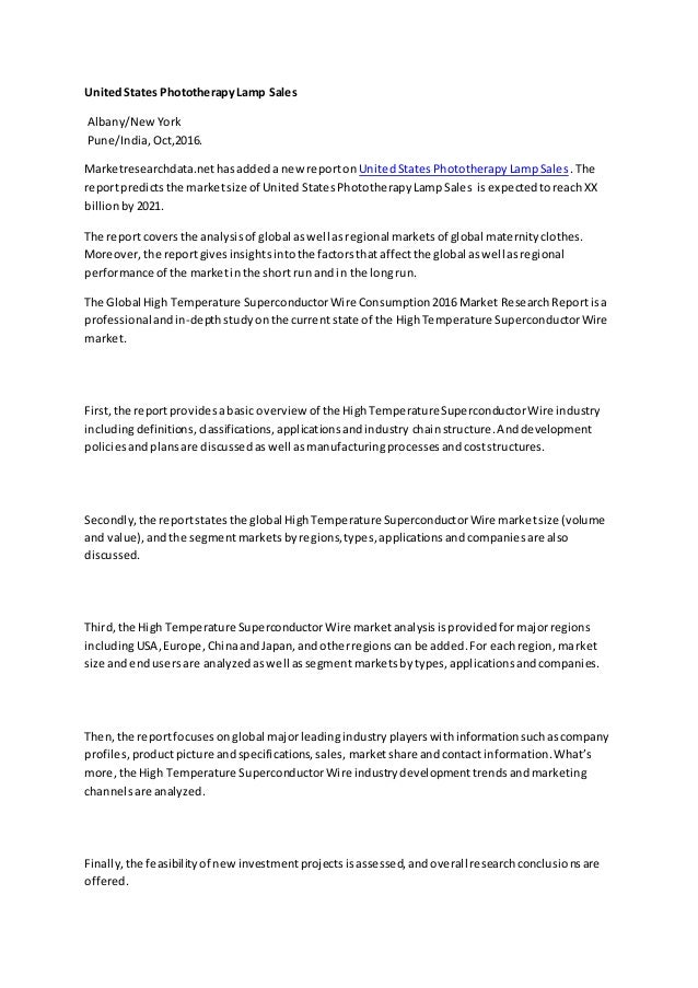 United states phototherapy lamp sales