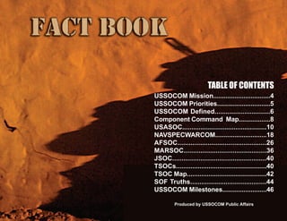 United States Special Operations Command 2009 Fact Book.pdf