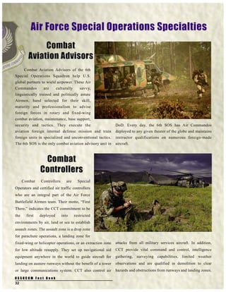 United States Special Operations Command 2011 Fact Book.pdf
