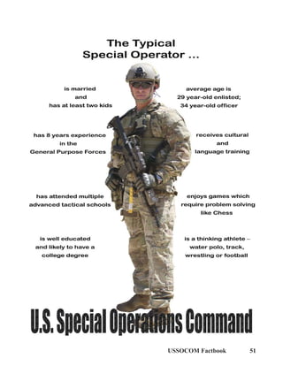 USSOCOM Factbook 51
 