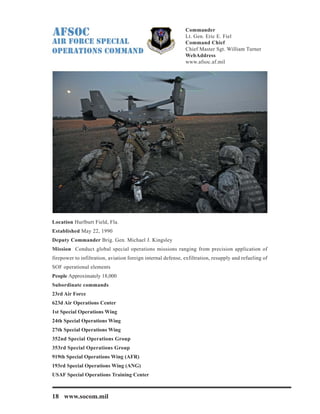 United States Special Operations Command 2013 Fact Book.pdf