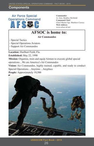 United States Special Operations Command 2015 Fact Book.pdf