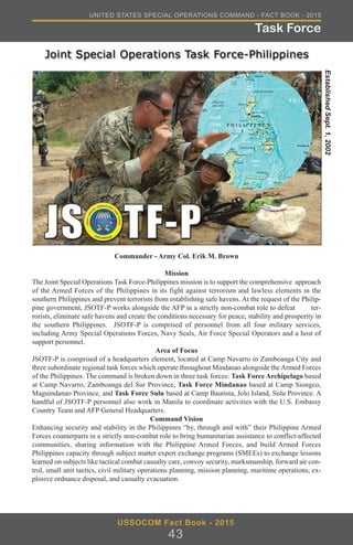 Special Operations Command Afp United States Special Operations Command 2015 Fact Book.pdf