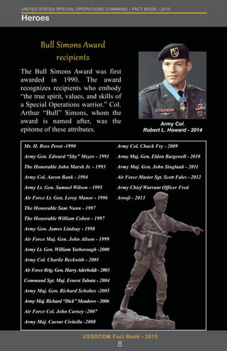 United States Special Operations Command 2015 Fact Book.pdf