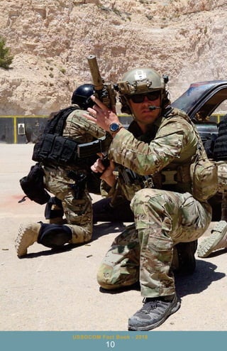 USSOCOM Fact Book - 2016
10
 