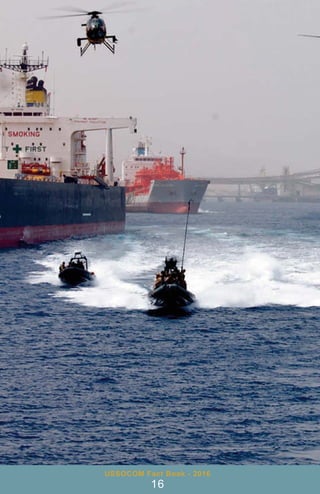 USSOCOM Fact Book - 2016
16
 