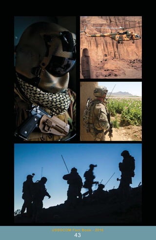USSOCOM Fact Book - 2016
43
 