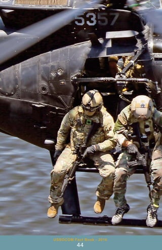 USSOCOM Fact Book - 2016
44
 