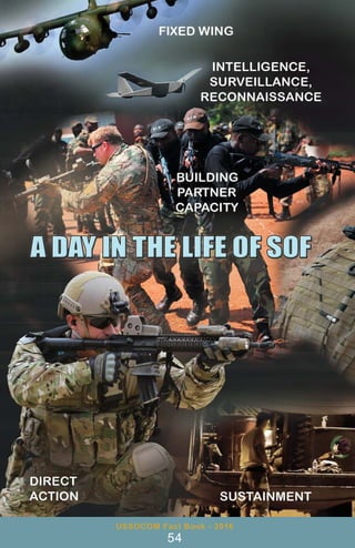 USSOCOM Fact Book - 2016
54
 