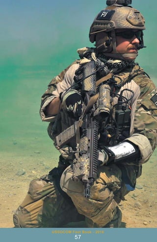 USSOCOM Fact Book - 2016
57
 