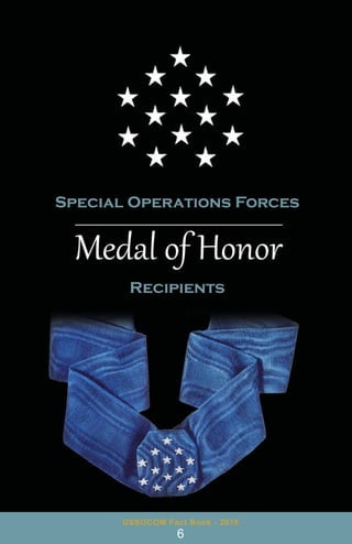 USSOCOM Fact Book - 2016
6
 