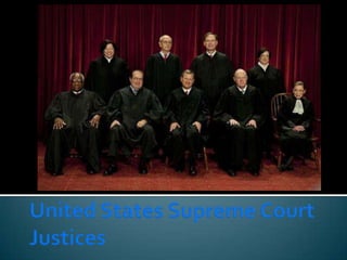 United States Supreme Court Justices 