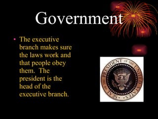 United States Symbols And Government