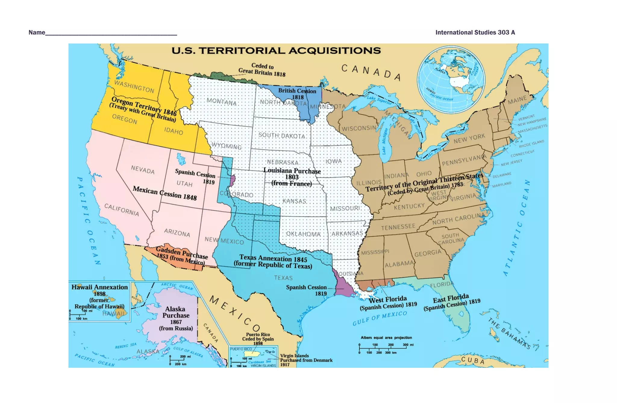 United States Territorial Acquisition - United States Territorial Acquisition 1 2048 