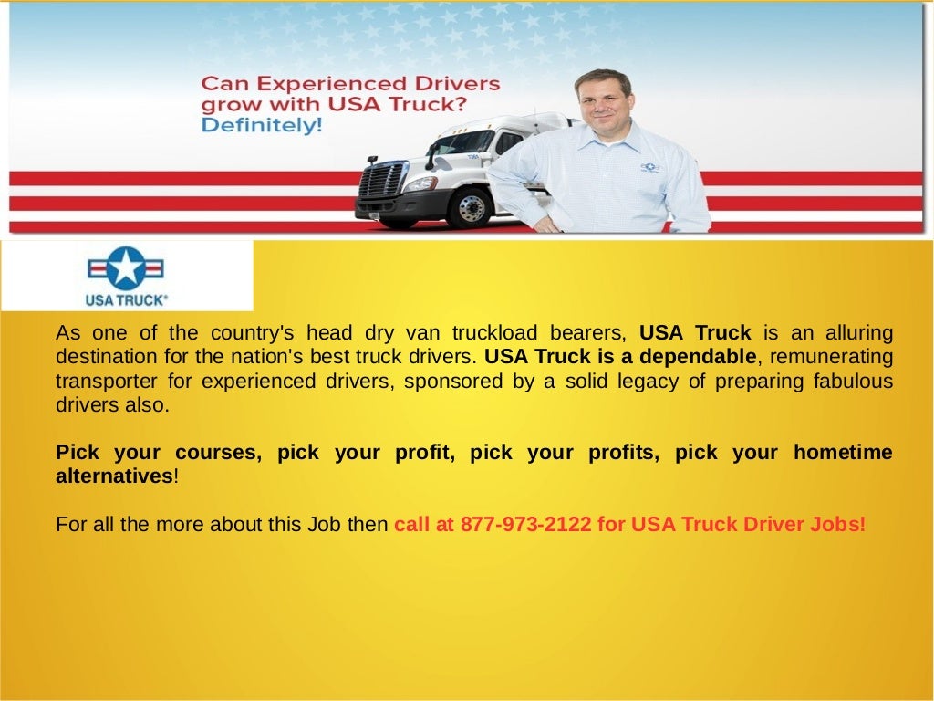United States Top Companies Hiring Freshers Experienced Truckers
