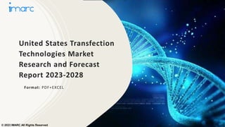 United States Transfection
Technologies Market
Research and Forecast
Report 2023-2028
Format: PDF+EXCEL
© 2023 IMARC All Rights Reserved
 
