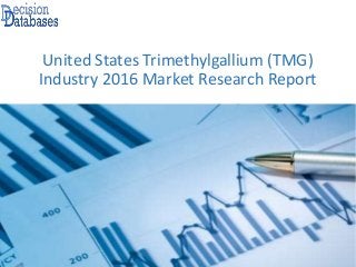 United States Trimethylgallium (TMG)
Industry 2016 Market Research Report
 