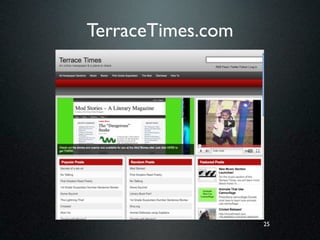 TerraceTimes.com




                   25
 