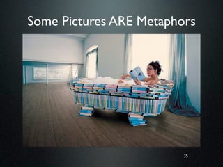 Some Pictures ARE Metaphors




                         35
 