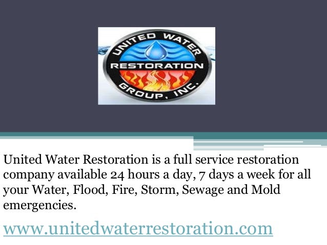 Mold Remediation Orlando Florida | United Water ...