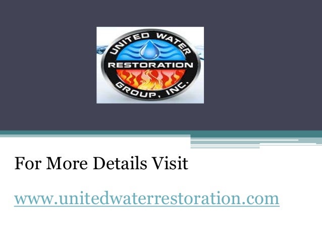 Mold Remediation Orlando Florida United Water Restoration Group Inc