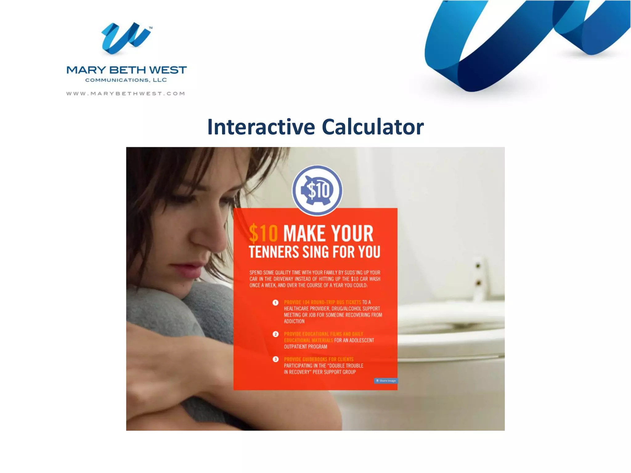 Interactive Calculator
 