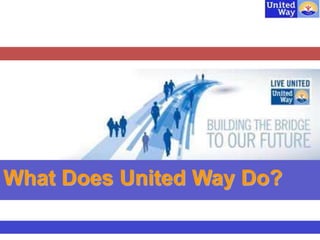 What Does United Way Do? 
 