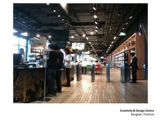 Creativity & Design Centre
Bangkok, Thailand
 