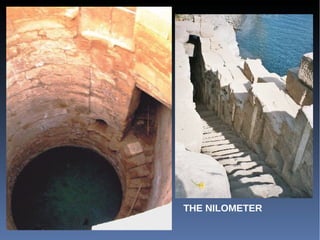 THE NILOMETER
 