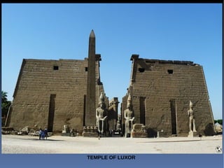 TEMPLE OF LUXOR
 