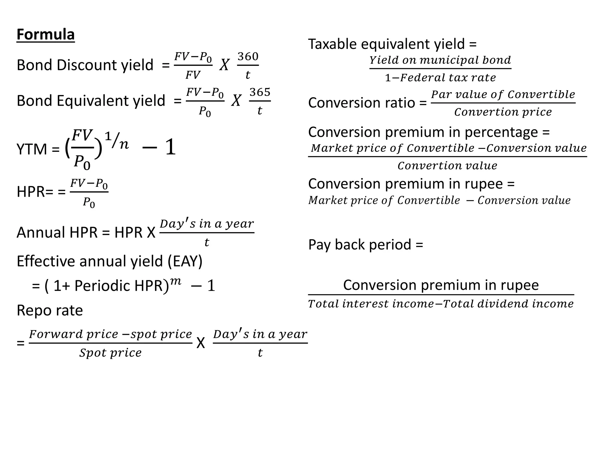 Fixed Income securities Unit Eight BBS 4th year by Dilli Baral | PPTX
