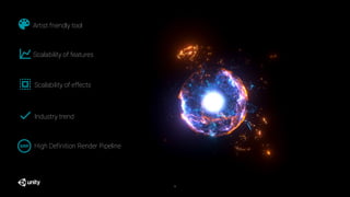 Create Amazing VFX with the Visual Effect Graph | PPTX