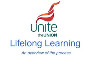Lifelong Learning An overview of the process 