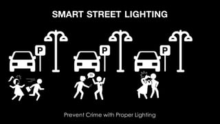 SMART STREET LIGHTING
Prevent Crime with Proper Lighting
 
