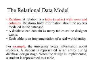 Unite Three The Relational Data Model.pdf