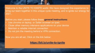 Unite to ignite | PPT