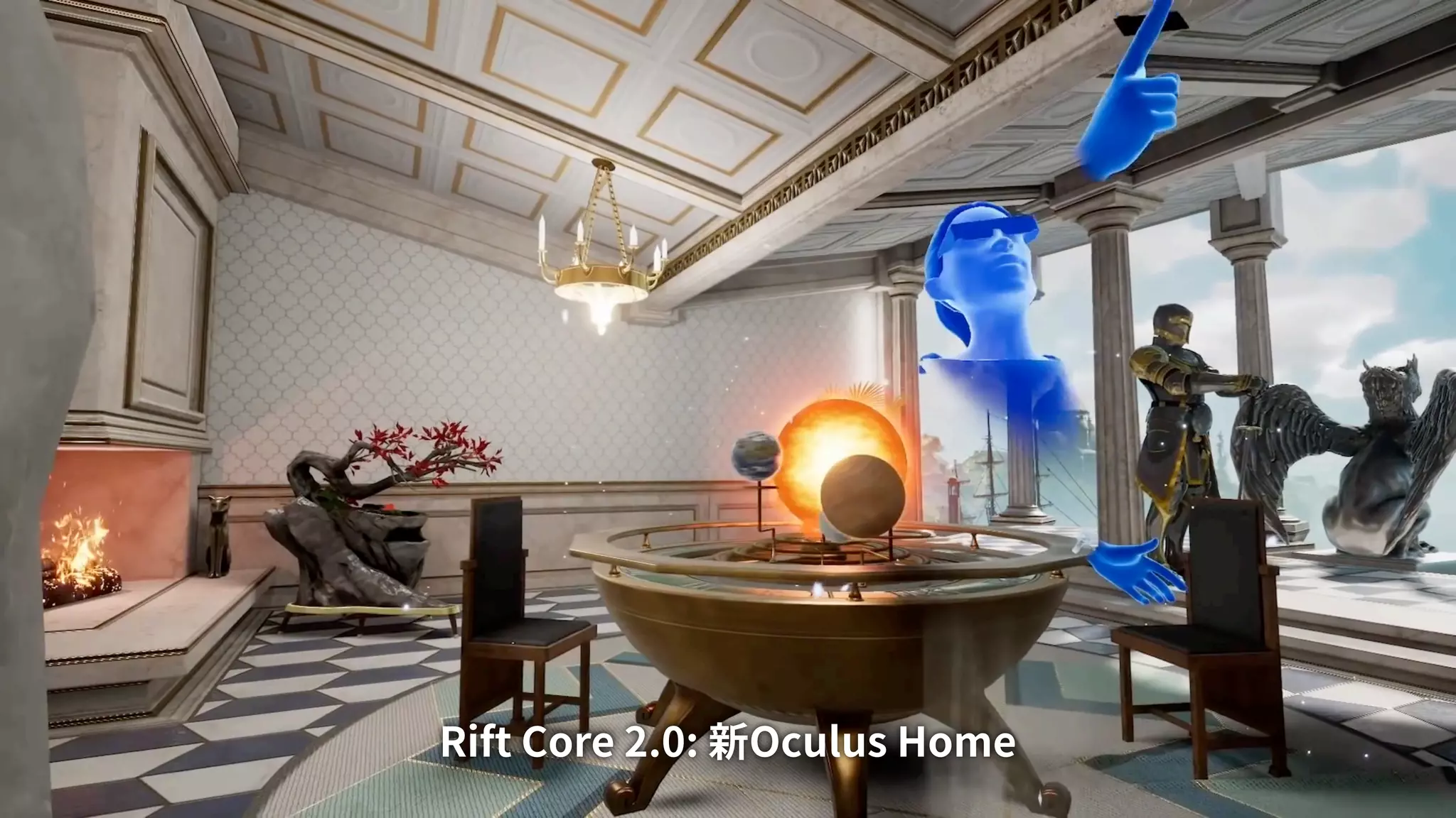 http://ocul.us/jplinks
Oculusで作るスタンドアローン・モバイルVRコンテンツ
'7
Rift Core 2.0: 新Oculus Home
 