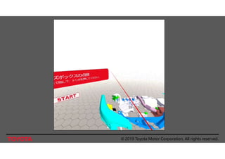 © 2019 Toyota Motor Corporation. All rights reserved.
 