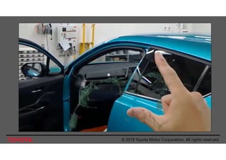 © 2019 Toyota Motor Corporation. All rights reserved.
 