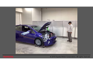 © 2019 Toyota Motor Corporation. All rights reserved.
 