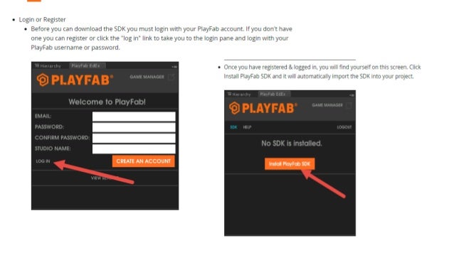 unity playerfab unity playerfab