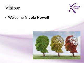 Visitor
• Welcome Nicola Howell
 