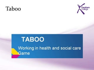 Taboo
 