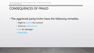 Fraud | PPTX