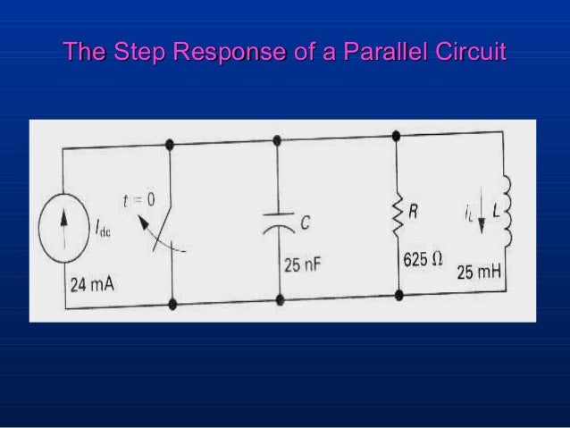 Step Response Of An Rc Circuit