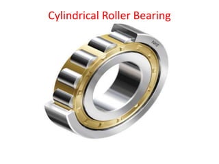 Cylindrical Roller Bearing
 