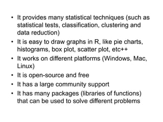 Unit I - 1R introduction to R program.pptx