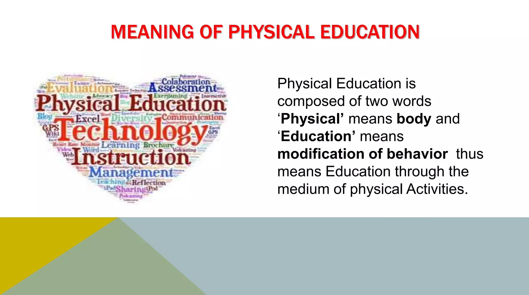 INTELLECTUAL DISABILITY CLASS 11 PHYSICAL EDUCATION visual data 4